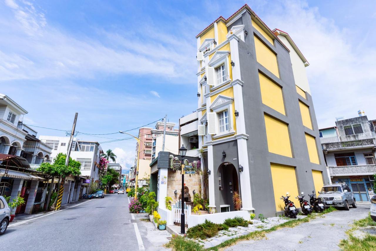 花蓮花漾夏卡爾民宿-無人民宿自助入住-包棟可烤肉可麻將 Hualien City Exterior photo